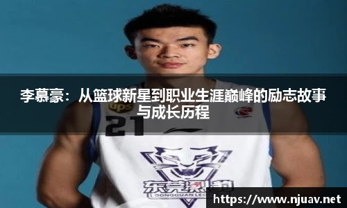 李慕豪：从篮球新星到职业生涯巅峰的励志故事与成长历程