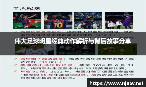 伟大足球明星经典动作解析与背后故事分享