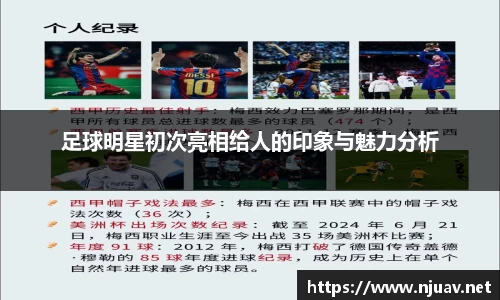 足球明星初次亮相给人的印象与魅力分析